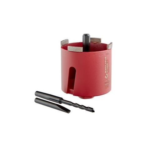 WS24 Punta diamantata WS24 Basic Set 4 pezzi, esagonale 82 mm - WS24-100442 (1/2)