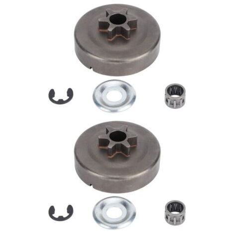 Green Mobility-Kit de 2 pignons de tambour d'embrayage pour STIHL 017 018 021 023 025 MS170 MS180 MS210 MS230 MS250 1123 640 2003 (1/4)