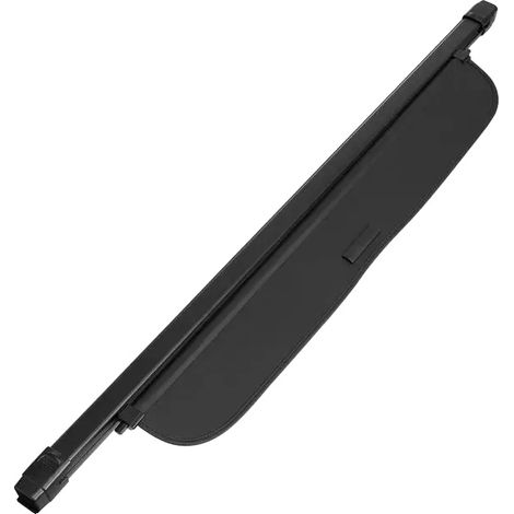 Funda retráctil para equipaje, impermeable, resistente a los rayos UV, negra. (1/2)