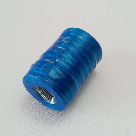 Matassa da 330gr circa di filo cotto zincato a doppio filo per muratura (1/4)