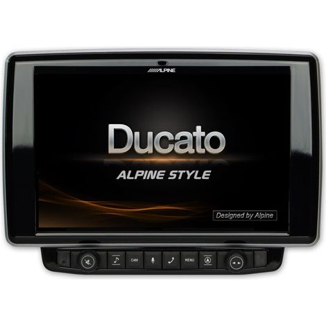 Système De Navigation 9'' 1 Din X903d-du8 - Alpine (1/5)