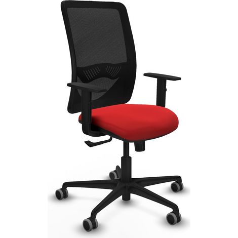 Stuhl piqueras y crespo Zulema schwarz Schaum ergonomisch (1/2)
