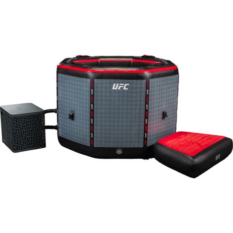 Pack Chiller 3kW Bassin ICEBATH NETSPA UFC OCTOGONE Dropstitch : La thérapie par le froid new génération (130x130x90cm)