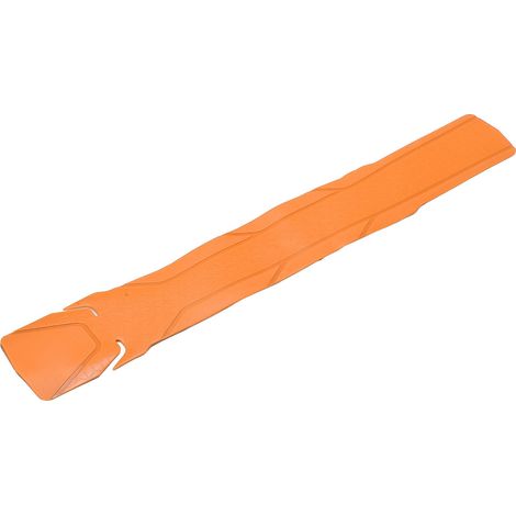 Autocollants protecteurs orange anti-rayures pour cadre de vélo, film adhésif de protection (1/5)