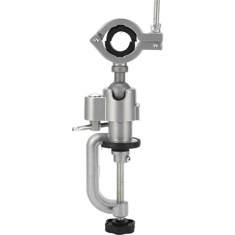 Étau de perçage multifonction rotatif avec support de fixation pour perceuse électrique (1/5)