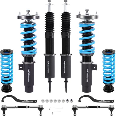 24 Ways Adjustable Coilovers Kit for BMW 3 Series E90 E91 E92 E93 2005-2012 (1/5)