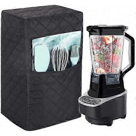 Ersatzdeckel für Ninja-Mixer, robuste und langlebige Abdeckung, kompatibel mit den meisten Ninja-Modellen, schützt Ihren Mixer vor Staub, praktischer Ersatzdeckel für den täglichen Gebrauch. (1/5)