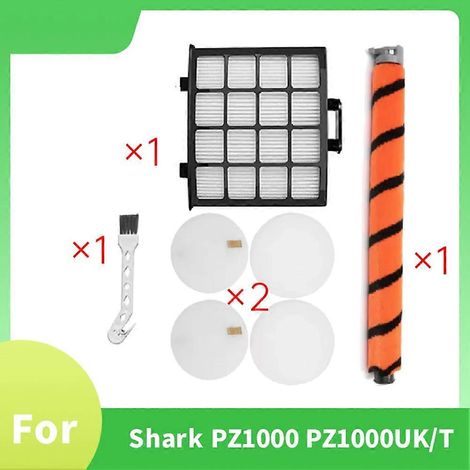Para aspiradora inalámbrica de mano Shark PZ1000 PZ1000UK/T Series, kit de cepillos y filtros (Repuestos y accesorios) (1/4)
