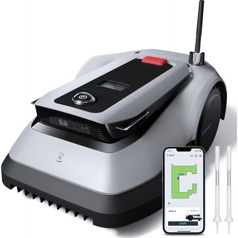 Ecovacs GOAT G1 800 Rasenmähroboter grau 800 m²