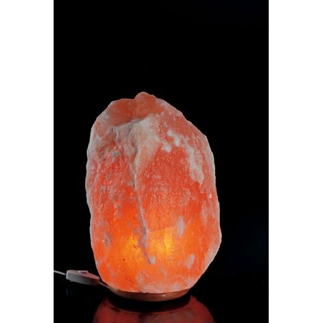 Ad Trend Lampada Sale Rosa Himalaya D 21 Cm H 31 Cm