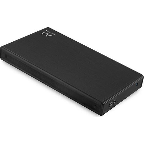 EW7032 caja para disco duro externo Carcasa de disco duro/SSD Negro 2.5 (1/3)