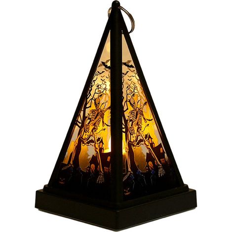 Lanternes d'Halloween portables, lanternes suspendues (1/5)