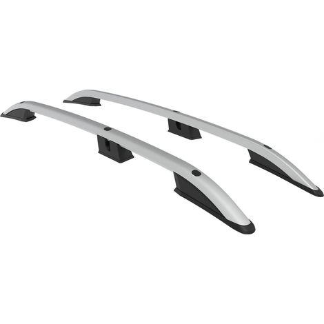 TURTLE kompatibel mit Renault Kangoo 3 2024-2026 / Lange Version Dachreling Crown Grau (1/5)