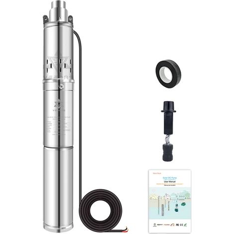 Pompe à eau submersible, économe en énergie, application polyvalente, 3SP2-100-D4860-750BI (1/2)