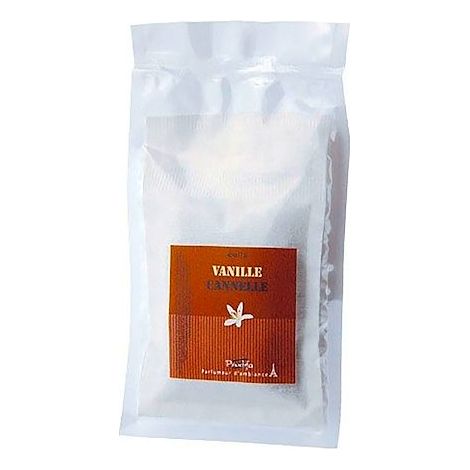 Diffuseur de parfum recharge Windoo vanille-cannelle - sachet (1/2)