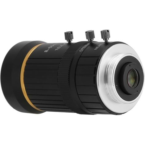 8-50-mm-3-Megapixel-CCTV-Sicherheitskameraobjektiv, 1/2"-Blende (manuell), C-Mount (1/5)