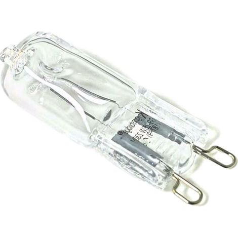 Ampoule Halogène G9 - 40 W - Température de Fonctionnement Jusqu'à 500 °C - Pour Four Micro-ondes Réfrigérateur Ventilateur - 2 Pièces (1/5)