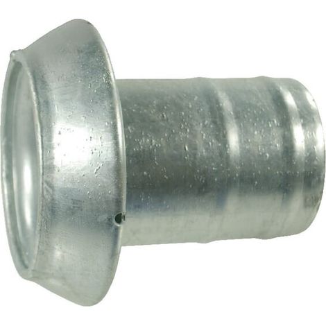 Conexi贸n macho 6" con conexi贸n de 5" para manguera UNIVERSAL 6104005Z