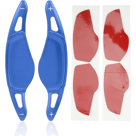 Extension de levier de vitesse en alliage d'aluminium, remplacement pour châssis G G20 G22 G30 G32 G11 G01 G02 G05 G06 G29 G80 G82 F90 bleu