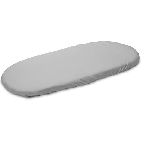 Lenzuolo per passeggino, in bambù, grigio, 35x75 (1/3)