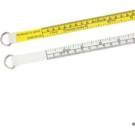 Mtre ruban Pi circonfrence de diamtre Pi parfait ruban mesurer imprial et mtrique 12 couleurs multiples ABRI DE JARDIN (1/4)