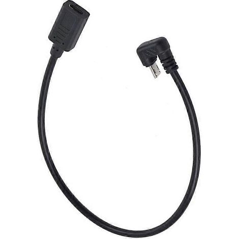 Typ-C-auf-USB-5-Pin-N-förmiges 180-Grad-Ladekabel zum Laden