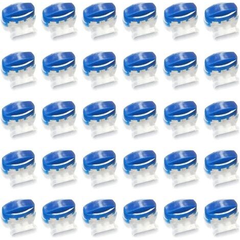 Lot de 30 connecteurs câble pour délimitation robot tondeuse 314 étanches bornes connexion avec remplissage en gel - (1/5)