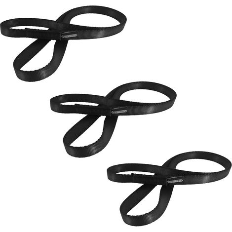 Escalade Sling 16mm Nylon Sling Runners Certifié 22KN 4840LB Escalade Cordon Utilitaire,Création d'un système d'ancres,Équipement de Rappel,Le Travail dans Les Arbres (1/5)