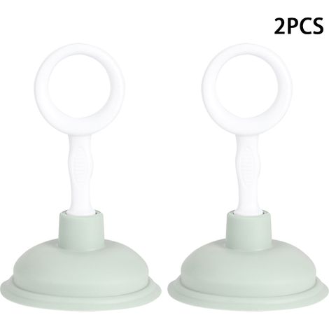 Outil De Débouchage Manuel - Tuyau D'aspiration En Pp Et Pe - Pour Cuisine Salle De Bain Évier Et Baignoire - Lot De 2 (1/5)