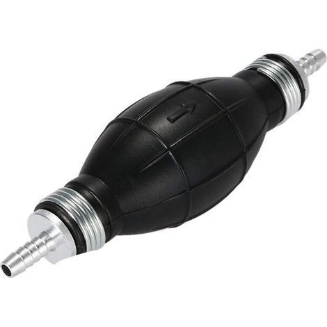 8mm Poire D'Amorcage Carburant Pompe à Main Inline Bateaux Alliage Gasoil Essence Diesel Pump,Universelle Pump Essence,Huile, Eau,Pompe de transfert de carburant,Automobile,Jardin Pompe (1/5)