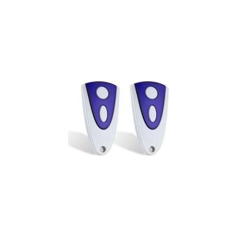 Lot de 2 télécommande de Porte de Garage Compatible avec Novoferm Novotron 502 MAX43-2 Novotron 512 MIX43-2 433,92MHz (1/3)