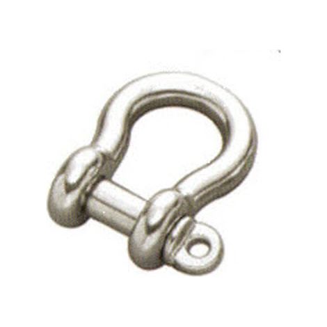 6mm STAINLESS STEEL 316 (A4) Bow shackle (1/2)