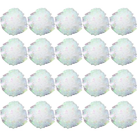 Lot de 20 balles en papier colorées pour chat, pour jouer et interagir avec les chats. (1/4)