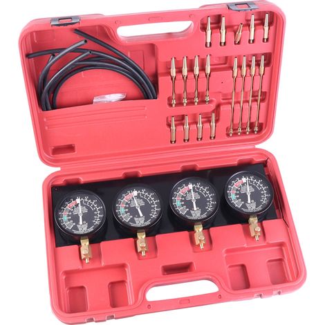 JC9210 Vakuummeter-Vergaser-Synchronisationssatz (1/4)