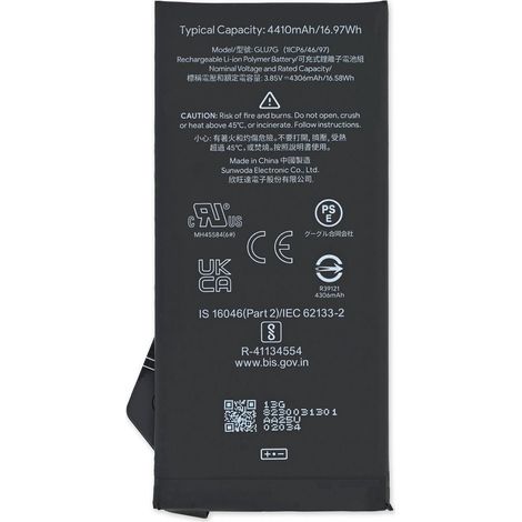 Batteria Google Pixel 6a