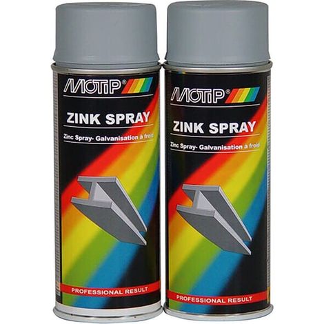 Pintura motip 04061 spray de zinc secado rápido resistencia calor