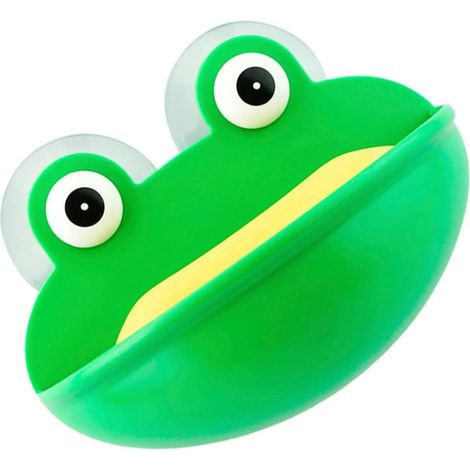 mit Frosch Design grün aus ABS zum Organisieren und