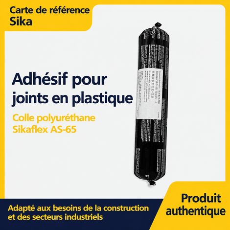 Mastic silicone d'assemblage et vitrage AS65 300 ml colle mastic pour verre 20 g – Livraison gratuite (1/5)