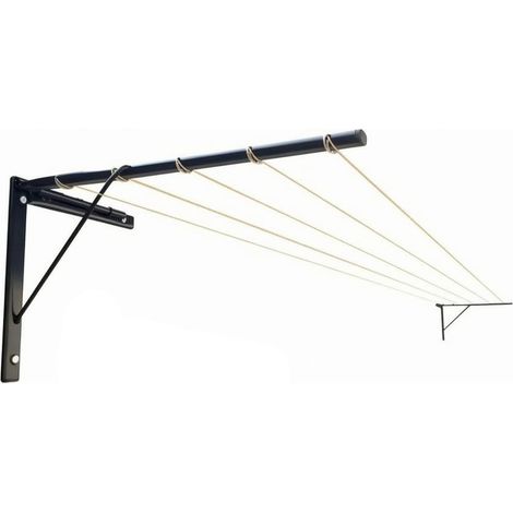 Compact Retractable Wall-Mounted Clothes Dryer  Space-Saving, Discreet, for Laundry Room, Balcony (1/5)