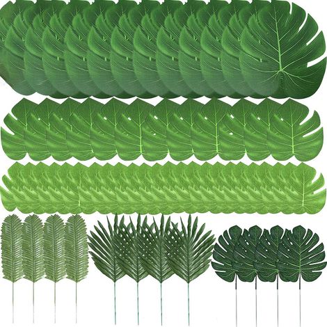 artificielle à faire soi même fausses feuilles de Monstera