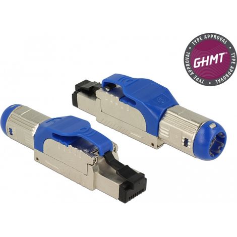 Conector RJ45 Cat.8.1 STP -  (23 - 26 AWG)