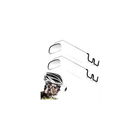 Convient pour un ensemble de deux rétroviseurs de vélo, rétroviseurs grand angle réglables à 360°, accessoires de vélo. (1/2)