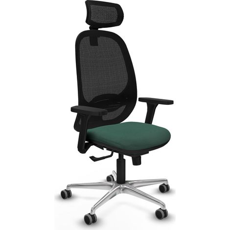 Chaise de bureau piqueras y crespo Cilanco noir 120 kg (1/2)