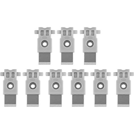 Kit de 9 coupe-filaments pour Bambu Lab X1/X1C/P1S – pièces détachées pour imprimantes 3D Bambu (1/5)