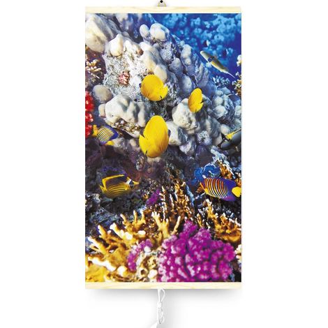 Trio Panel Calefactor Infrarrojo Vibe Ocean 100x57 cm