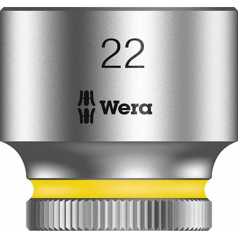 8790 HMB Bussola per cricchetto Zyklop con attacco da 3/8, 22.0 mm (1/3)