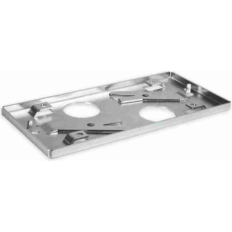 NES100PSU Piastra Base In Acciaio Per Applicazioni Pesanti Per Neos+ Ditec Nes100psu