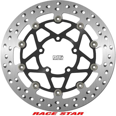 Disco de freno NG Race Star para Triumph Speed Triple 1200 '18-'23, 320 mm, Wave