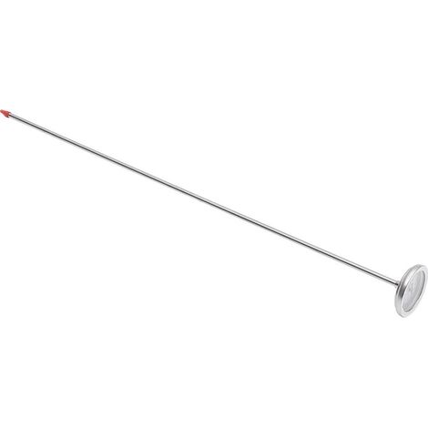 Einfaches, batterieloses Thermometer mit extra langer Sonde (1/5)