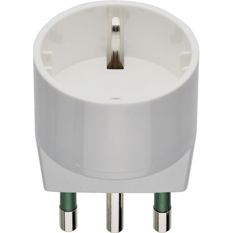 VIMAR - 00303.B Adattatore S17 + P30 bianco